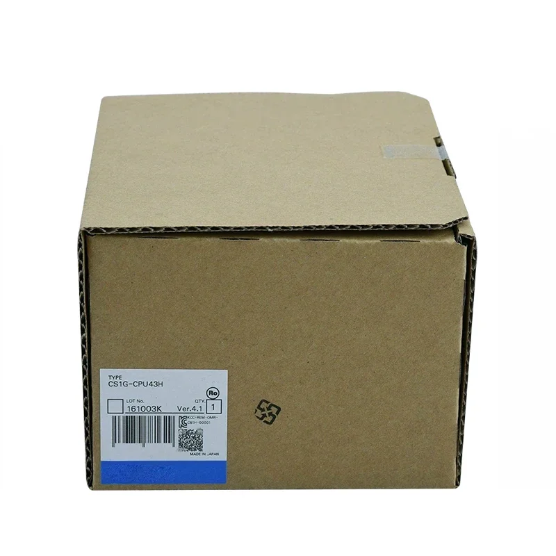 

Продукты Spot Stock CS1G-CPU43H Модуль программируемого контроллера Совершенно новый оригинальный доступный контроллер Plc с технической поддержкой