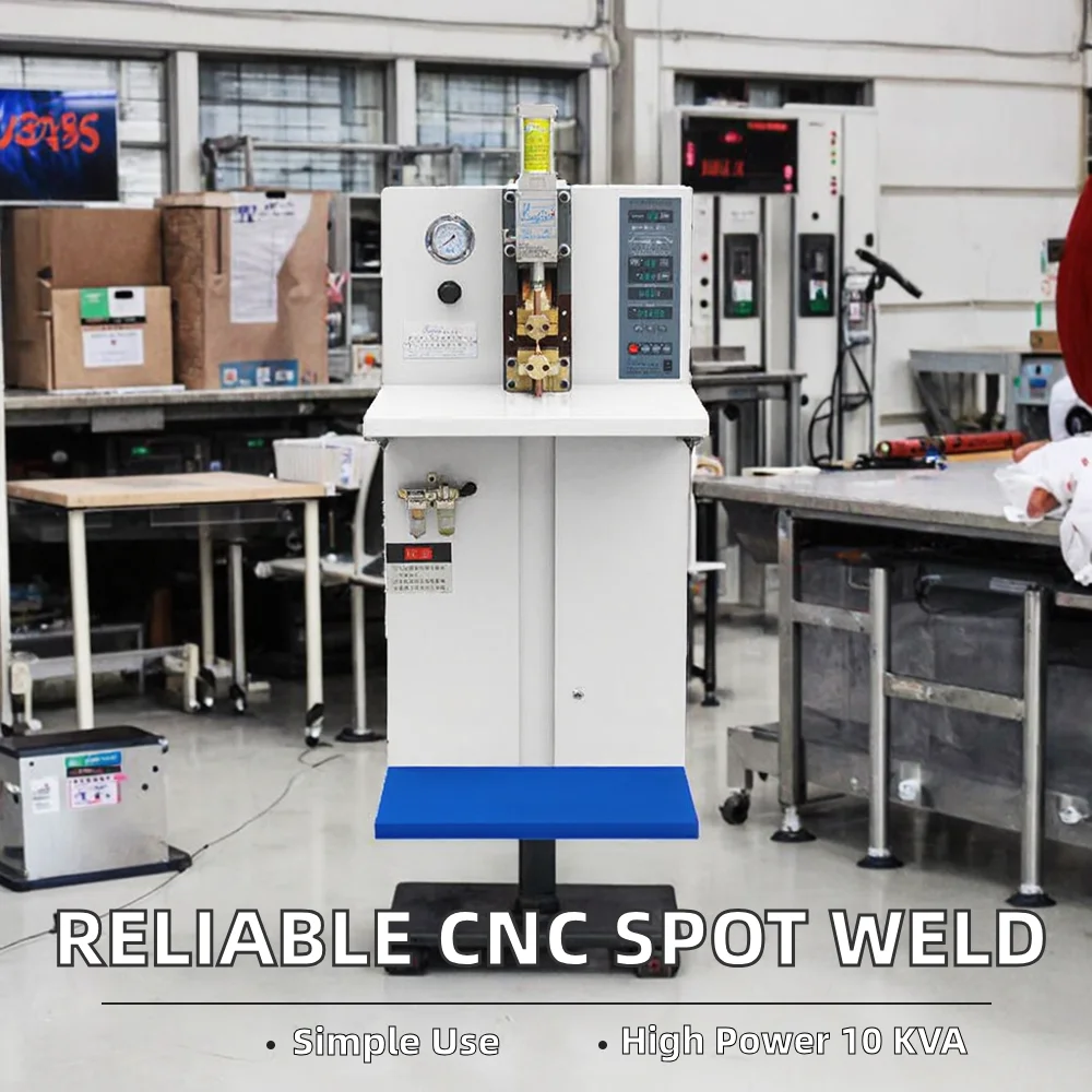 High Quality Industrial CNC Spot Welder Automatic Electric Welds High Thermal Efficiency Factory Price Continuous Solid Thermal