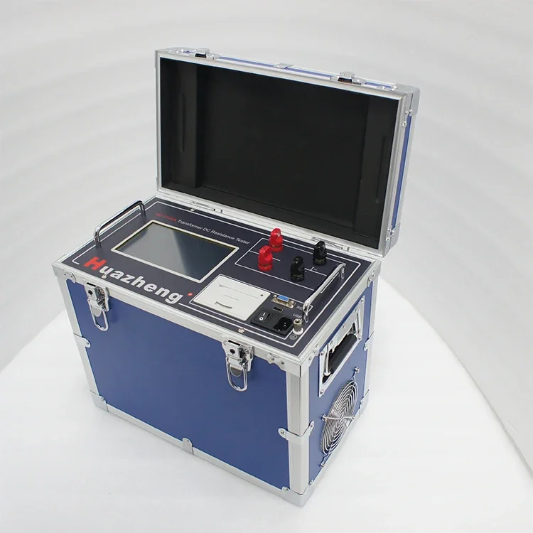 Huazheng  DC Current Winding Resistance Tester Digital DC Resistant Meter