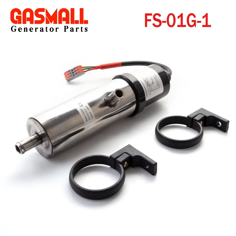 Self Circulating Water Heater 230v Stainless Steel Water Jacket Heater 1kw Electric Water Heater Thermostat