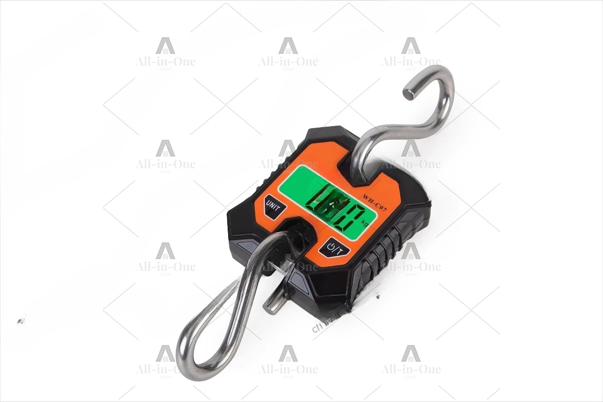 C07 100kg Portable High-Precision Digital Kitchen Scale, Household Electronic Weighing Scale