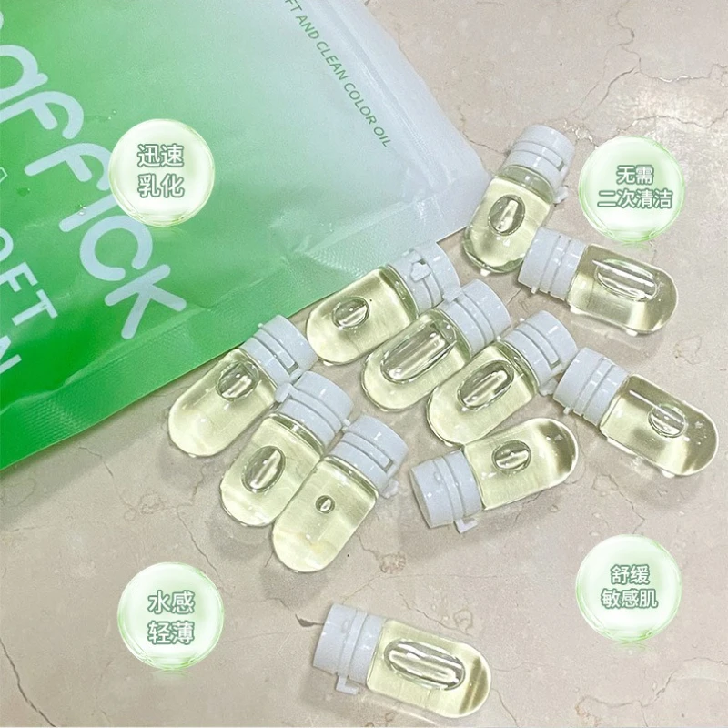 Olio detergente per camelia Struccante Detergente delicato per il viso Idratante Controllo dell'olio Ridurre i pori Prodotti portatili per la cura della pelle