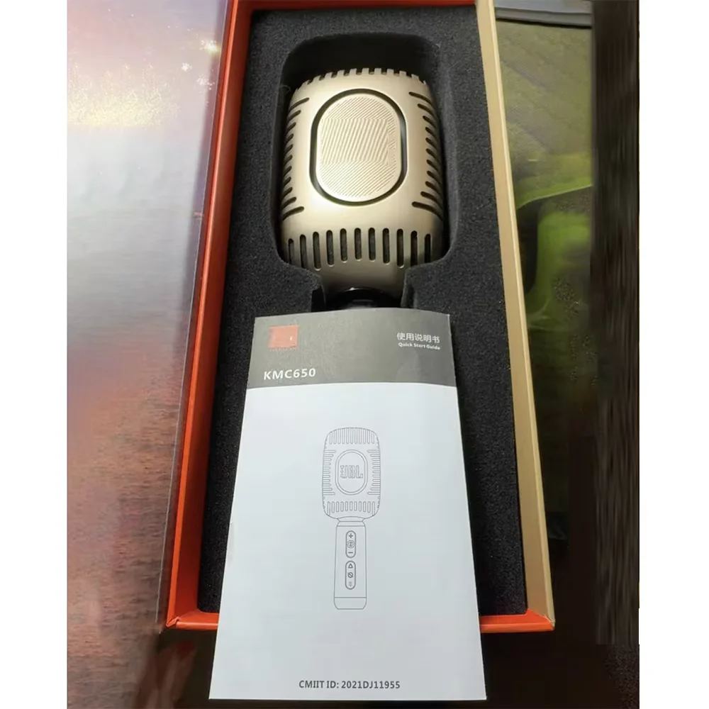 KMC650 For JBL singing audio integrated wireless Bluetooth microphone mobile phone home party