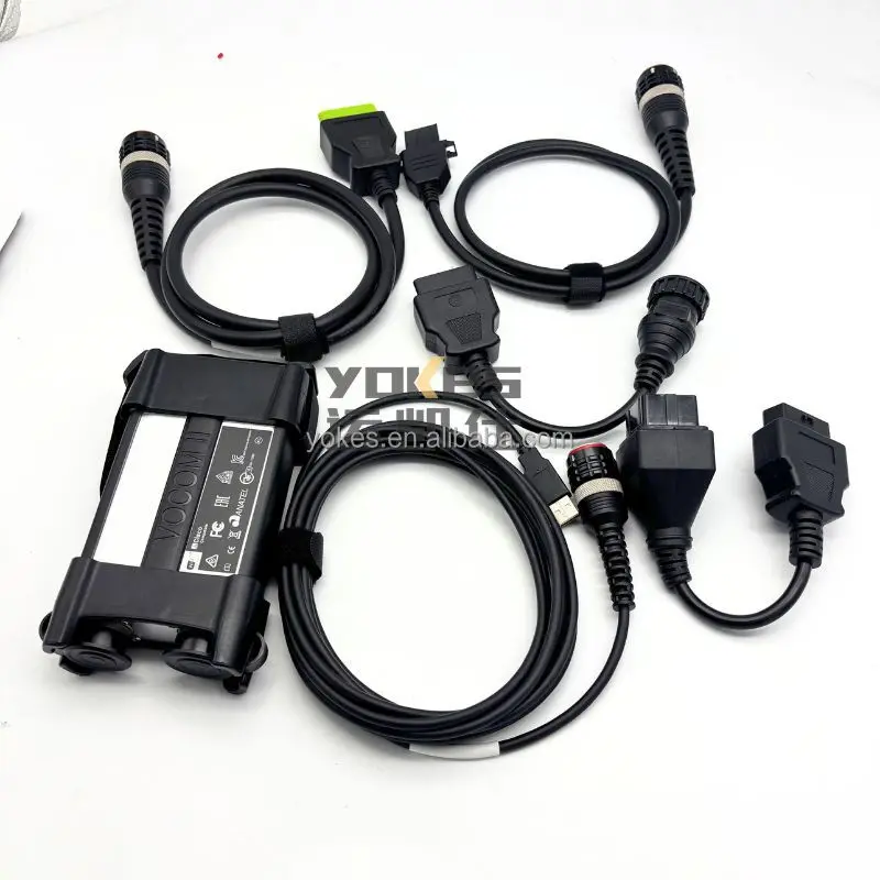 Unidade de comunicação de detecção de scanner de falhas de motor de ferramenta de diagnóstico VOCOM 2 II peças de escavadeira 88894000 para VOLVO