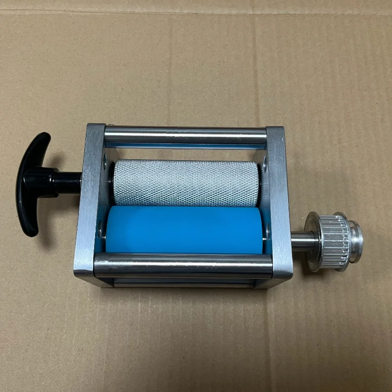 Label Positioning Roller, Non Powered Dual Axis Correction Roller, Wear-resistant Label Labeling Machine, Two Axis Traction