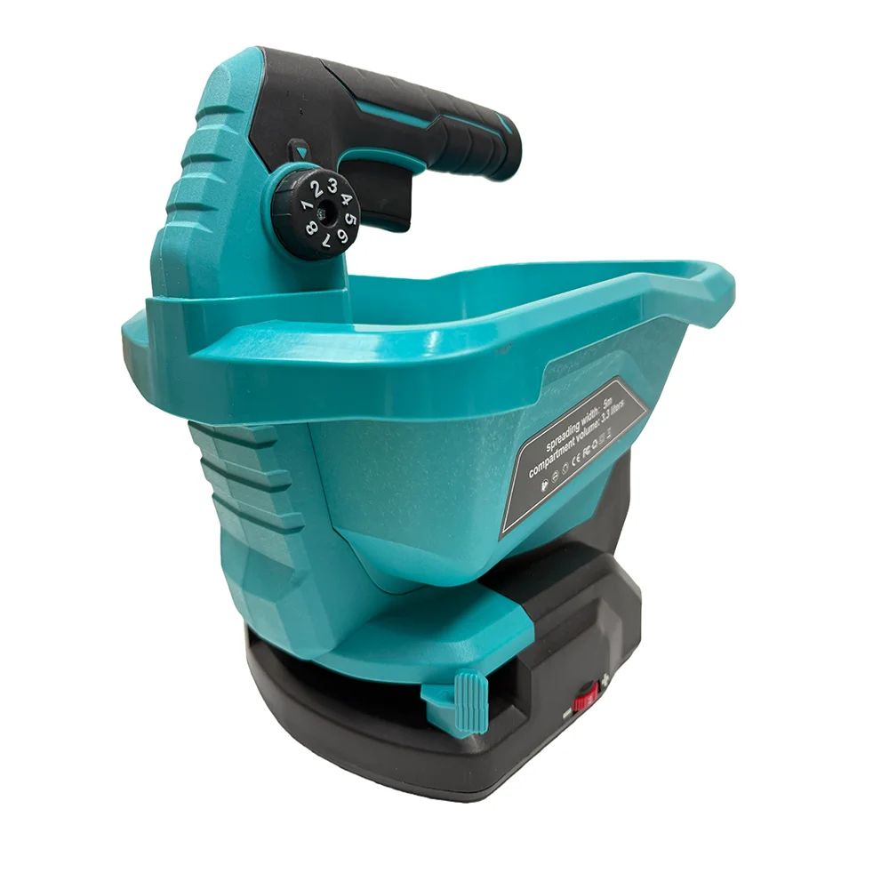 مفرشة بذور كهربائية لاسلكية 18 فولت 3.3 لتر - كفاءة عالية للمنزل والحديقة وبذر المزرعة