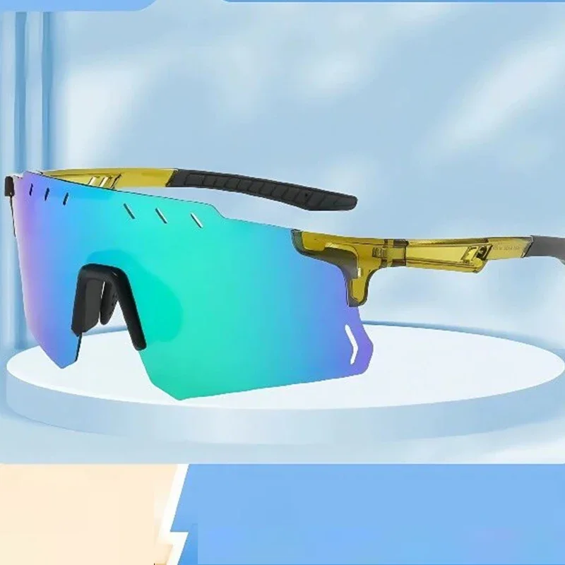 2025 New Outdoor Sports Polarized Sunglasses Cycling Sunglasses Ultra-light Windproof Glasses Safety Glasse 9966