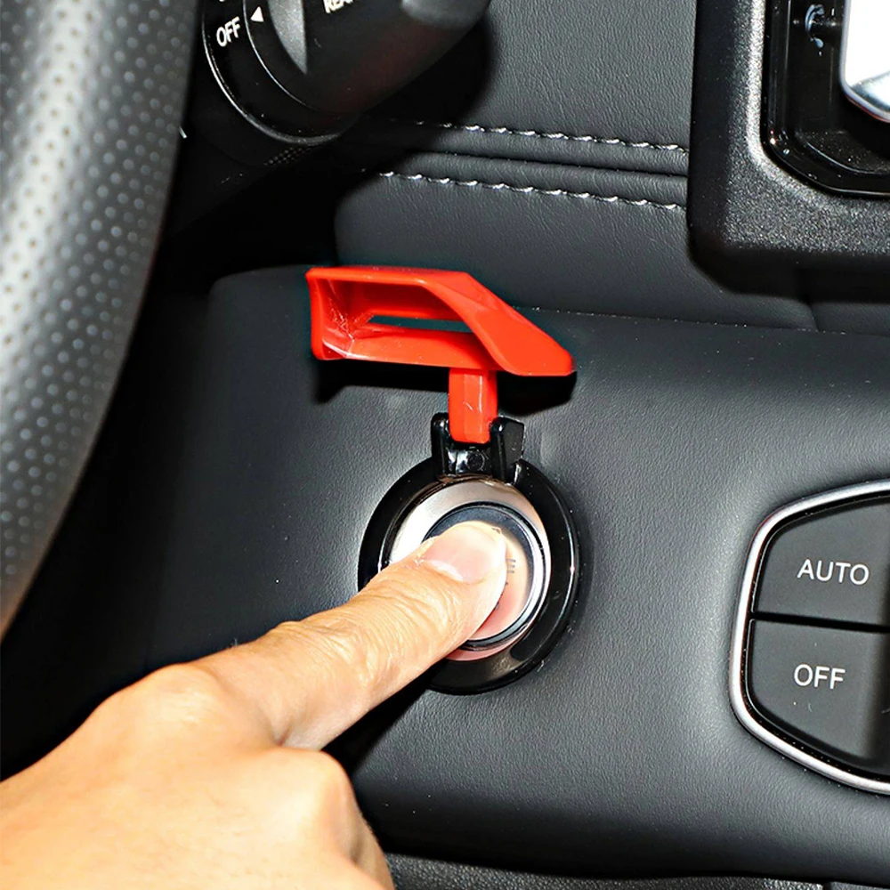 Suitable For BAIC 212T01 2024-2025 Interior Modification One Key Start Switch Button Decoration Sticker Protective Cover