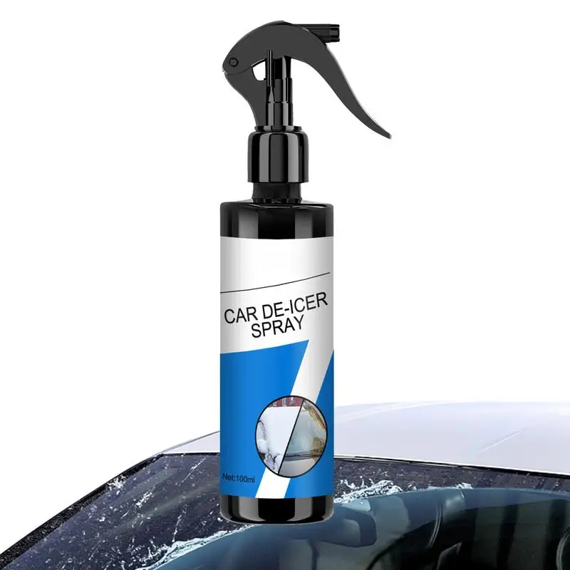 

Snow Cleaner Spray 100ml Snow Cleaner & Remover Winter Accessories For Car Winter Car Accessories Instantly Defrosts And Melts