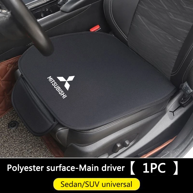 Fashion Car Front Back Seat Cushion Protector Pad For Mitsubishi Lancer Asx Outlander Pajero L200 Ralliart Car Non-Slip Covers