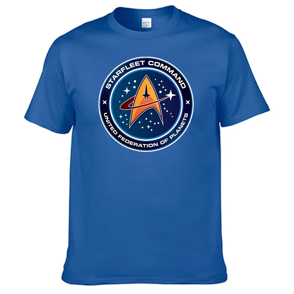 Star Trek T Shirt 100% Cotton Shirt Top Sales N08