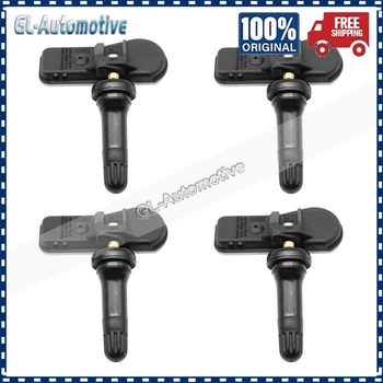 Conjunto de (4) sensor de pressão dos pneus tpms 433mhz para hyundai bayon creta i20 ix35 nexo palisade santa sonata tucson