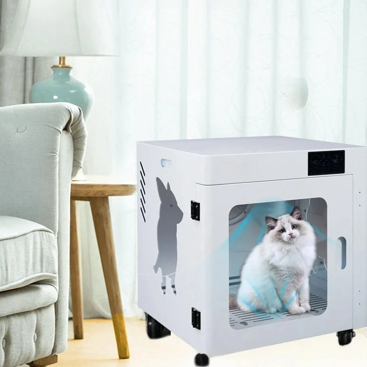 Cleaning Grooming Equipment Intelligent Pet Hair Dryer for Dogs and Cats up to 20 KG Long Hair Pet