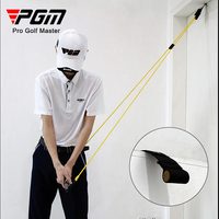 PGM Golf Swing Tensioner Men's and Women's Fitness Tensioner Stabilising Swing Posture Physical Training Equipment
