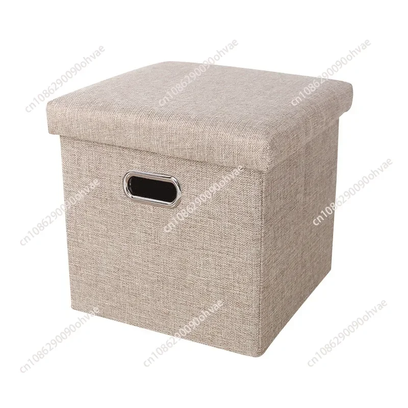 

Домашний многофункциональный табурет для хранения, тканевый складной диван, табурет для пеленания обуви, табурет для хранения