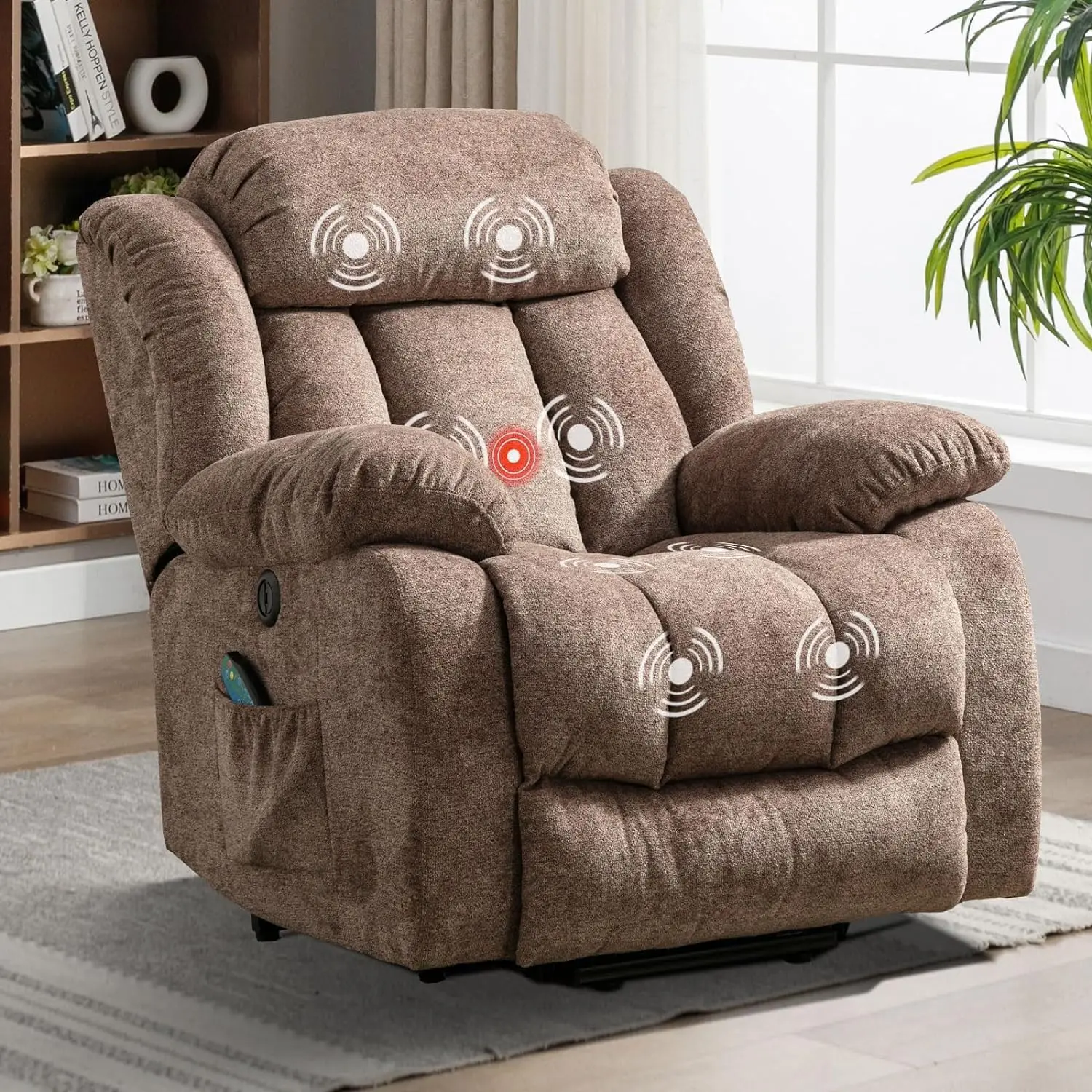 Power Chair Lift Recliner, Camel  gadgets for home