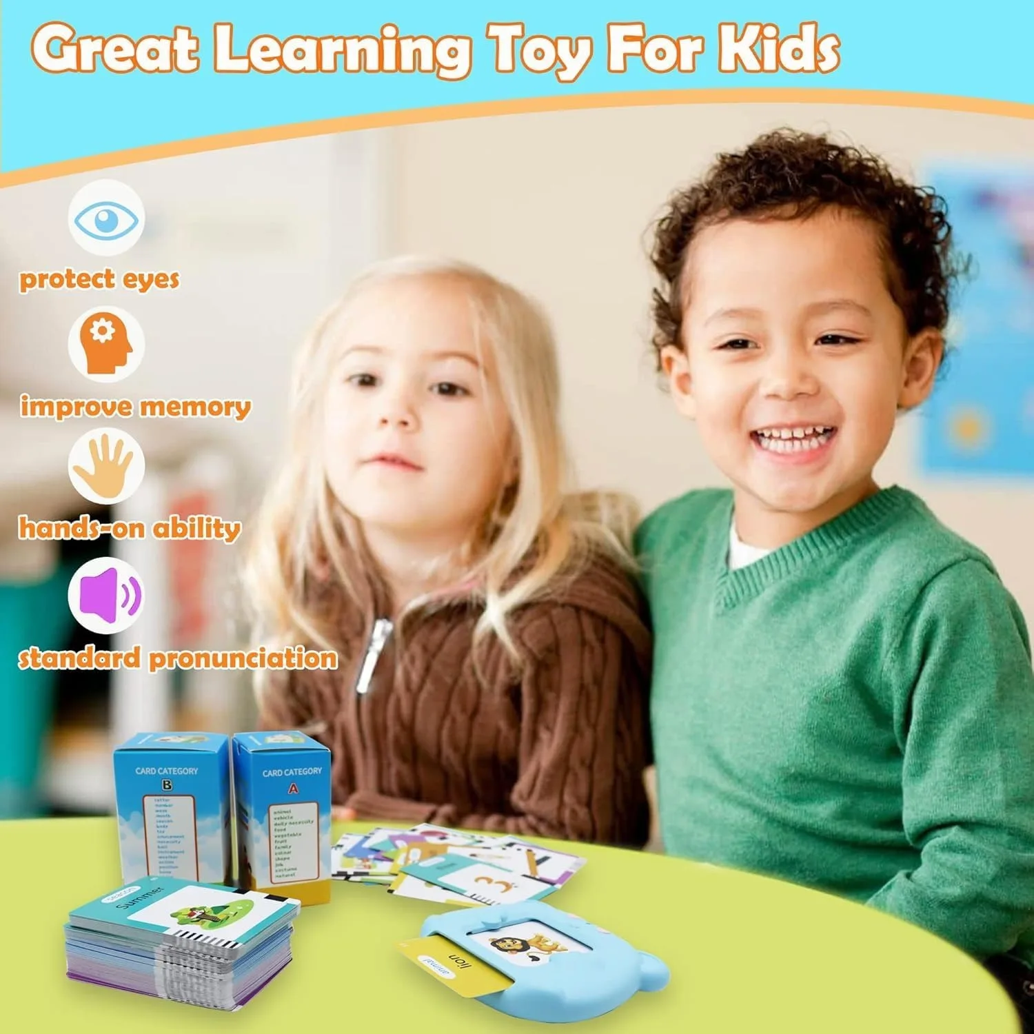 Thumbnail 4 - #30 Latest Talking Flash Cards Toy Price Drops