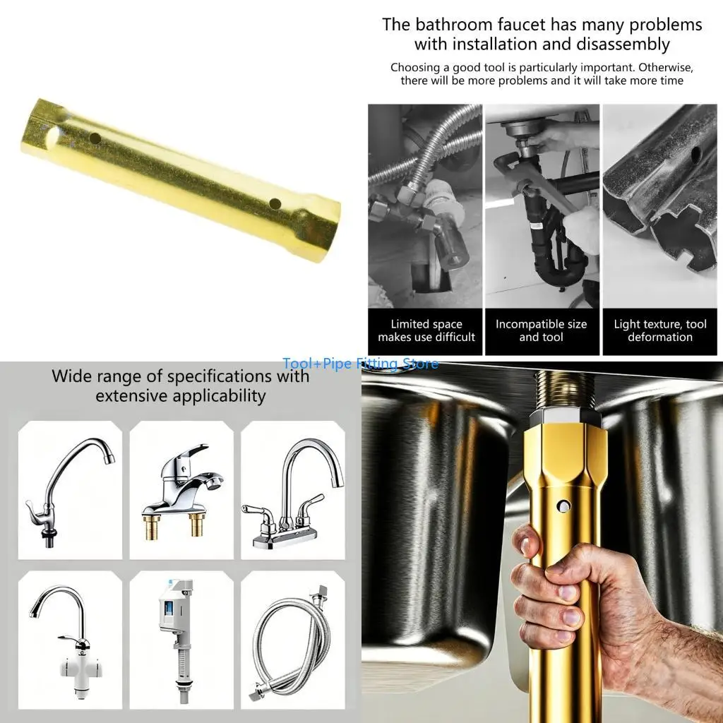 F92B Professional Grades 247Mm Sockets Wrenches For Enhancing Leverages And Durability