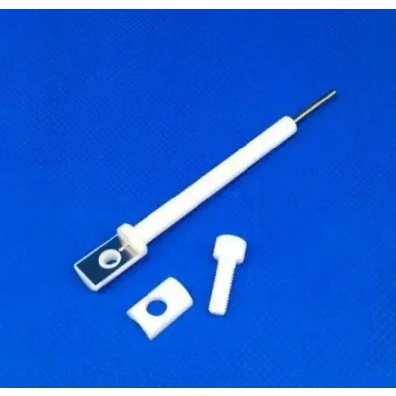 Imagem -05 - Suporte de Eletrodo Multiuso Ptfe Chapeado Placa pt Suporte de Eletrodo de Trabalho Resistente à Corrosão Jj110