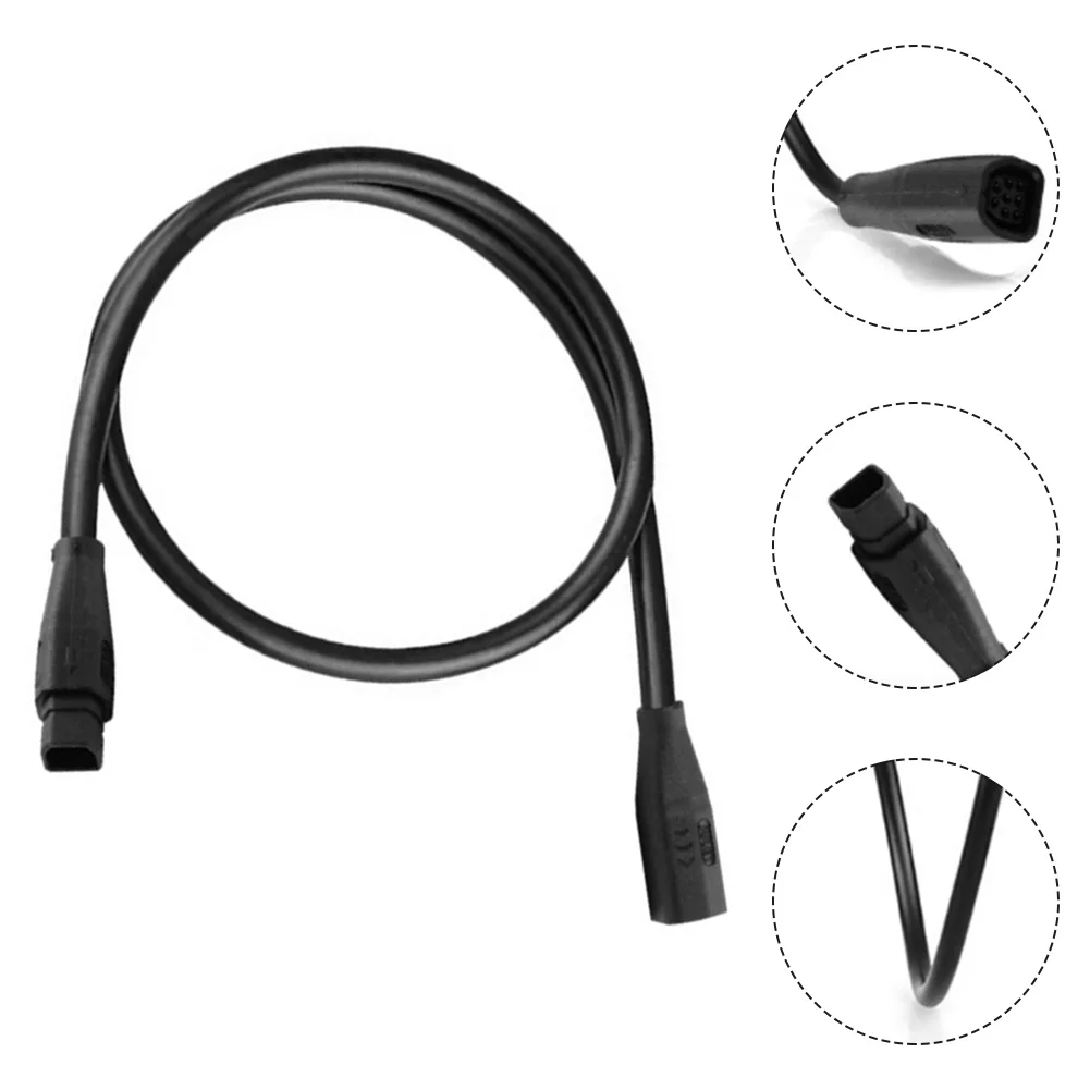 8 Pin 660MM E-bike Signal Cable Extension Cable Male To Female Extension Connector Cable Electric Bicycle Waterproof Ebike Wire