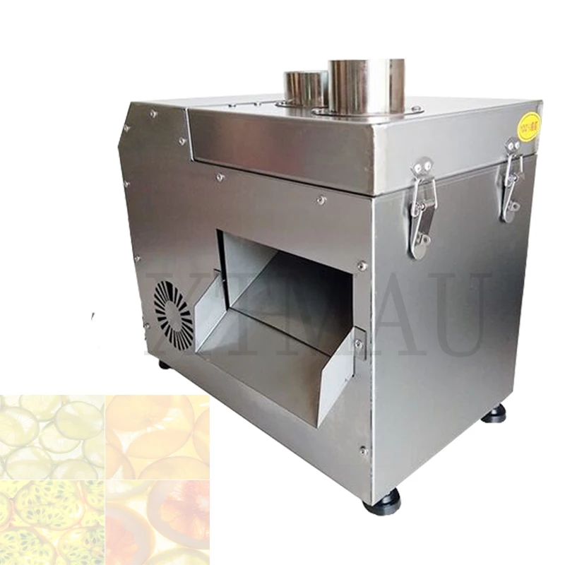 

Electric Food Vegetable Cutting Machine Slicer Chilli Potato Onion Slice