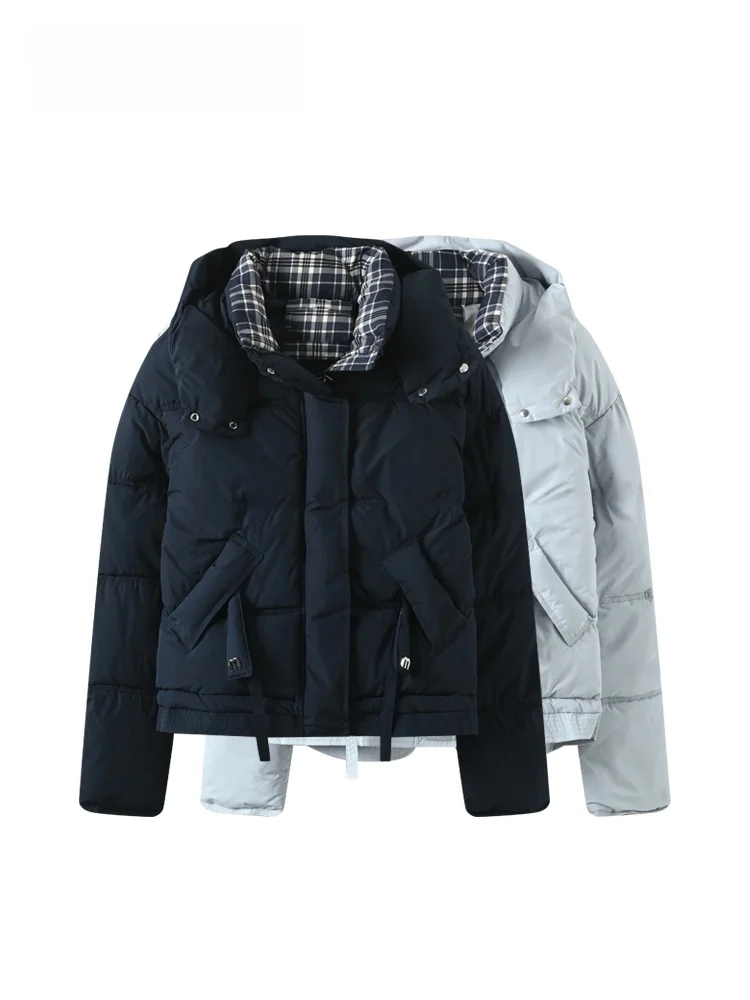 

plus Size Fce Lined Cotton Jaet Women's Spring Loose Warmth Casual Sle plus Size Sister Top Polyester Fiber Pear Body ...