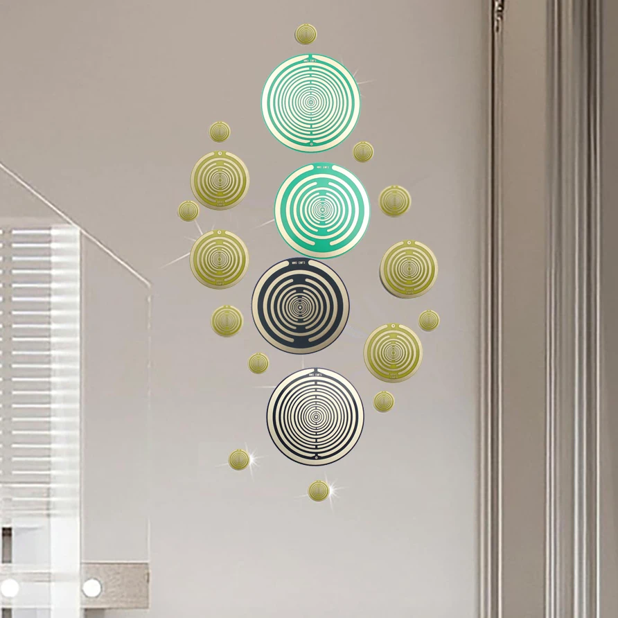 

Passive MWO Polarized Optical Disc Lakhovsky Oscillator Antenna Provide the Energy Disc Self Physics Medication Feng Shui