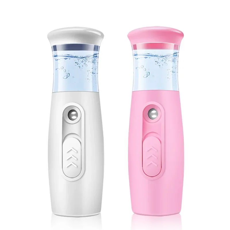 Mini Nano Mist Sprayer Cooler Steamer Humidifier USB ชาร์จ Face Moisturizing Nebulizer Beauty Skin Care เครื่องมือ
