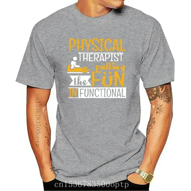 New Tops T Shirt Women physiotherapy job idea gift massage Humor White Print Female Tshirt