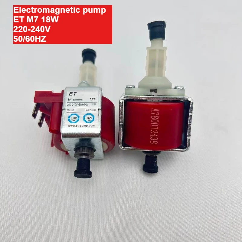 

Высоконапорный микроплунжерный насос M7-3301 18 Вт 220-240 В, коррозионностойкий, для пароочистителей, полотеров, утюгов для горячих поверхностей.