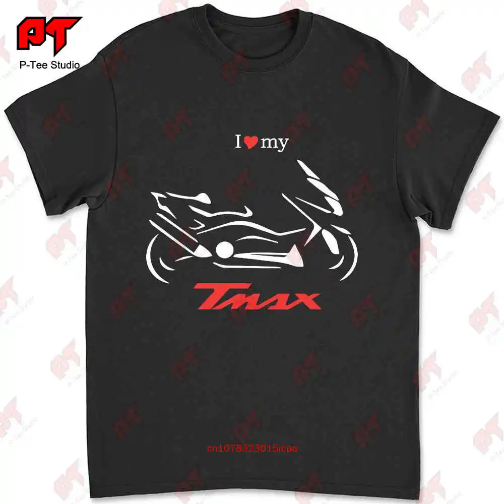 Tmax Maxi Scooter Line T-shirt DUSO