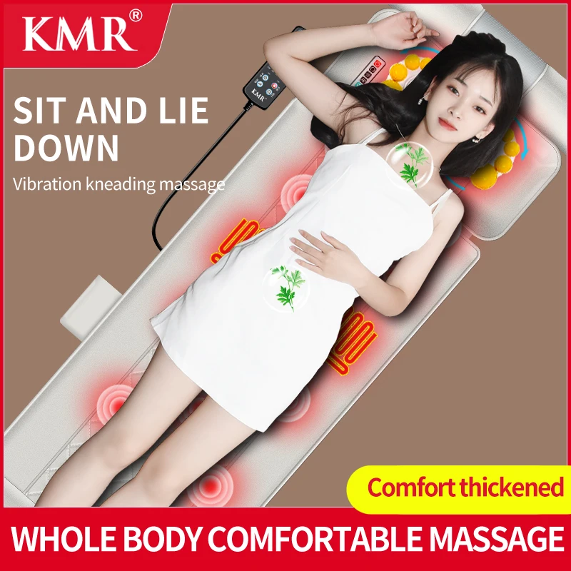 Multi Function Portable Relax Pad Shiatsu  Vibration Seat Kneading Back Electric Easy Pressure Relief Massage Cushion