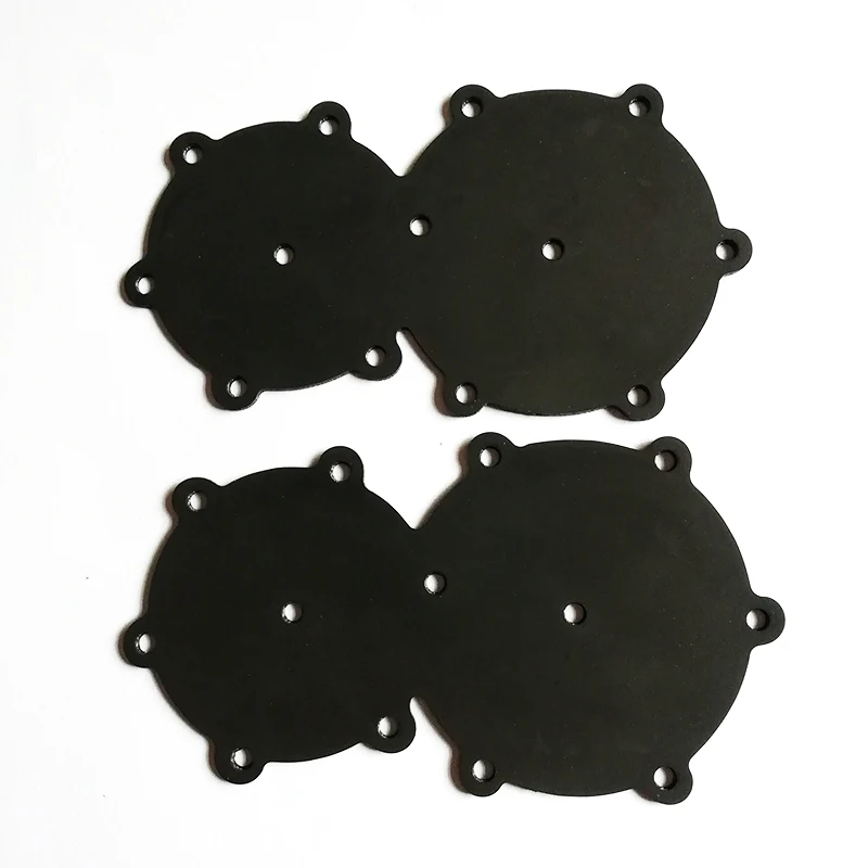 

10PCS Al2O3 Ceramic Wafer - 95% Alumina Insulated Heat Sink Plate with Hole