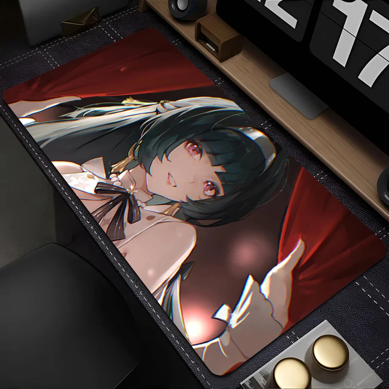 

Mousepad Gaming Mouse Pad PC Accessories Non-slip HD Keyboard Pad Large Desk Mat Zenless Zone Zero Astra Yao Rubber Extended Pad