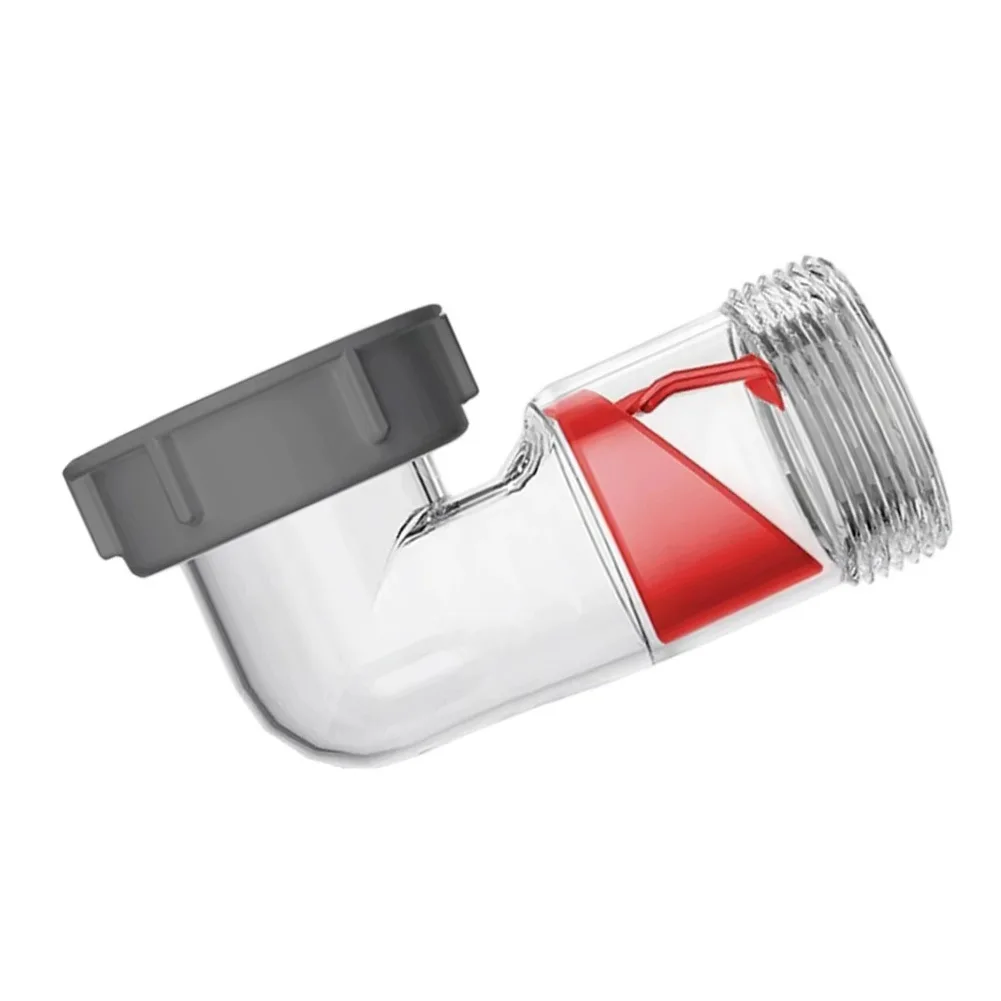 Kitchen Sink Drain Check Valve Sewer Smells and Blocks Using Automatic Gravity-Sealed Flap Mechanism Kitchen Sink
