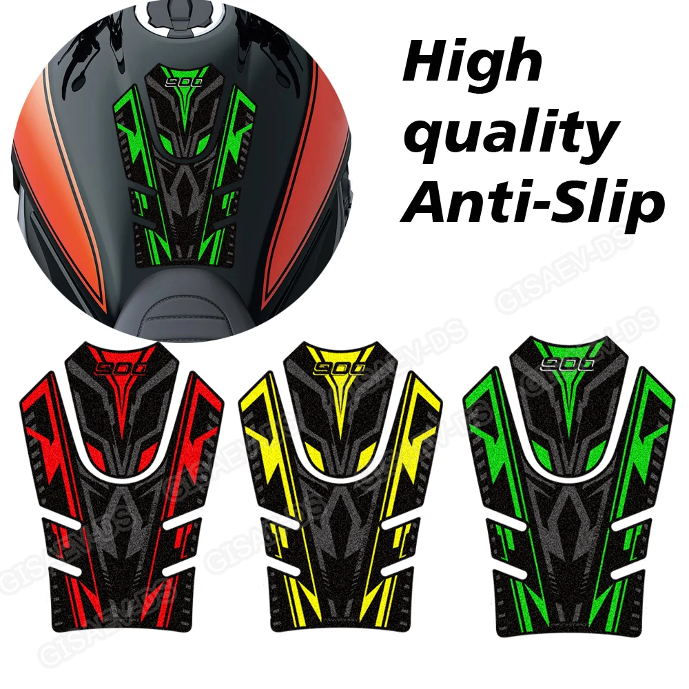 For Z900RS Z900 RS Cafe SE ABS Motorcycle Accessories Anti Slip Fuel Oil Tank Pad Side Grip Decal Protector Sticker 2017-2026