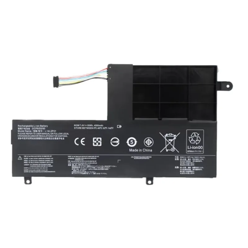 

L14m2p21 for lenovo s41-70 s41-75 l14l2p21 laptop battery 4500mah