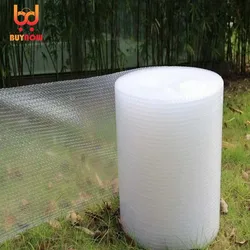 Packaging Bubble Shockproof Foam Roll Bag Paper Packing Double Layer Fragile Pressure Relief Transport Buffer Filling Logistics