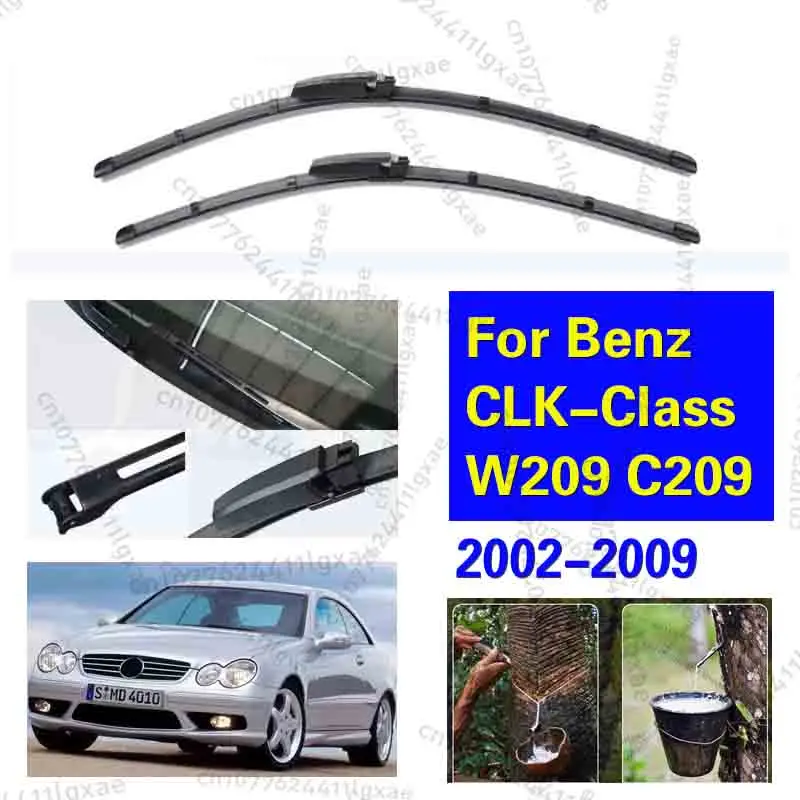 

Передние щетки стеклоочистителя для Mercedes Benz CLK-Class W209 C209 CLK 200 240 270 280 320 350 500 550 55 63 AMG 22 "+22"