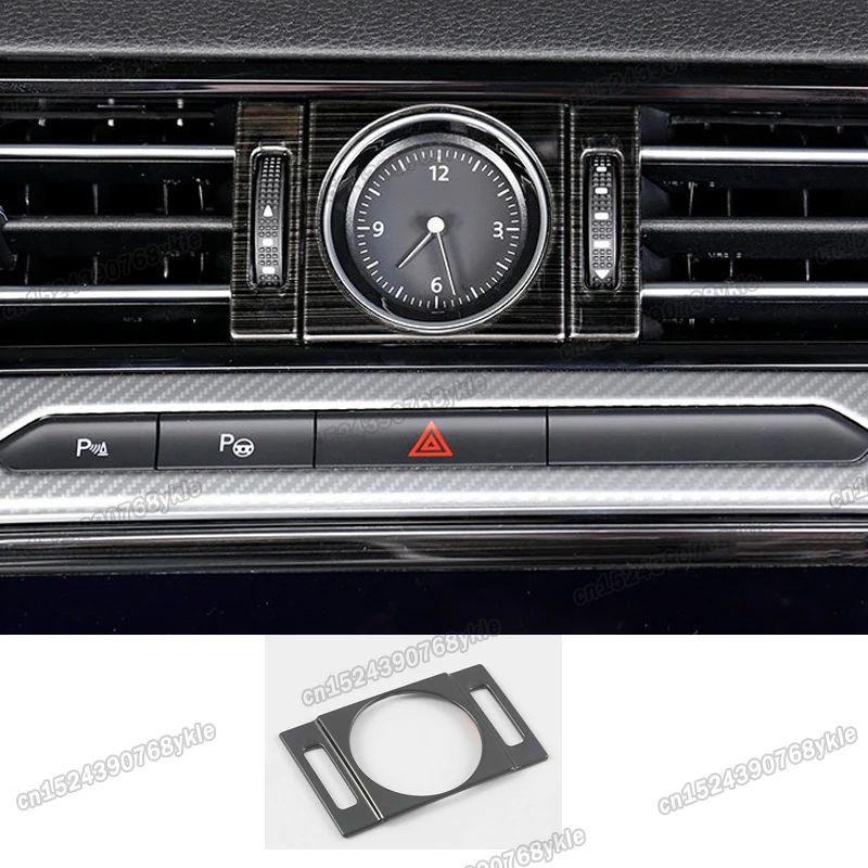 car dashboard clock vent air conditioner adjust trims for volkswagen arteon 2017 2018 2019 2020 2021 2022 vw accessories auto