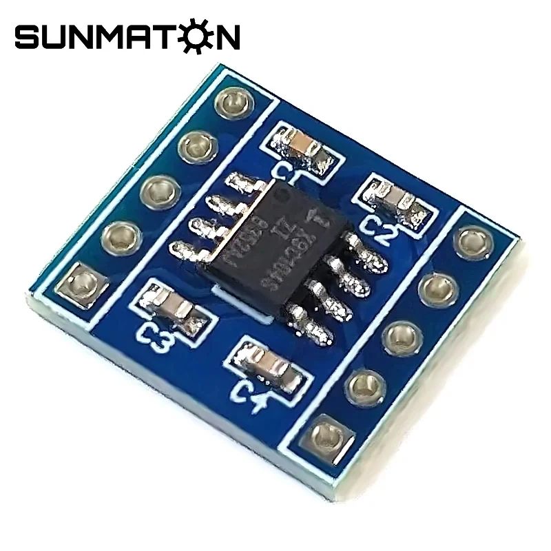 X9C104S Digital Potentiometer Module 100 Order Regulating Bridge Balance Sensor X9C104