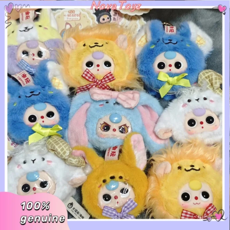 

New Baby Three Makeup Mirror Doll Blind Box Caja Ciega Action Figure Toy Kawaii Dolls Children Birthday Girl Limit Gift For Girl