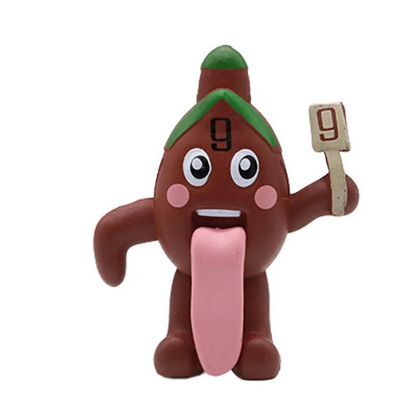 2026 حار سرقة الدماغ أنيمي تمثال لطيف نموذج جمع تمثال مكتب الديكور الحلي المشجعين الاطفال هدايا عيد الميلاد #3