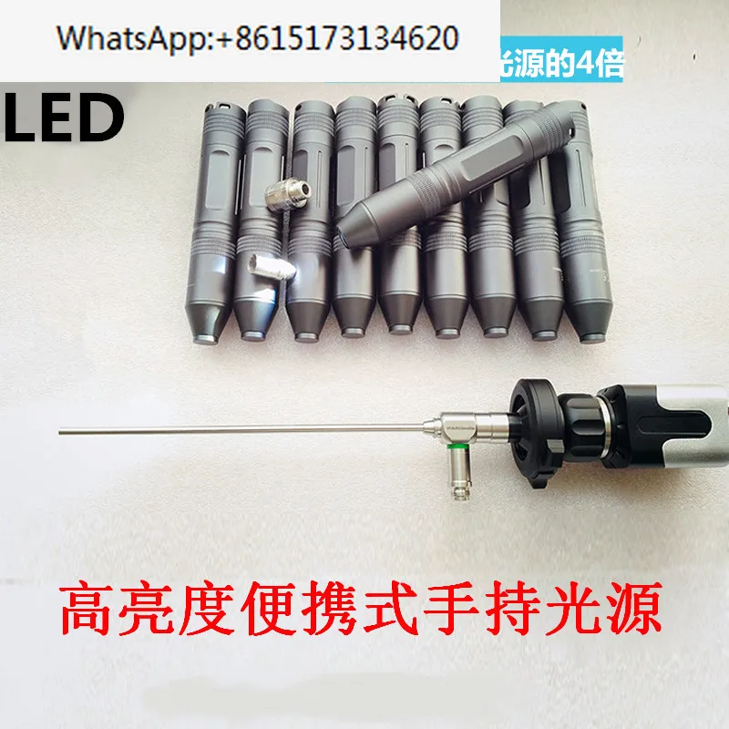 LED handheld endoscope cold light source