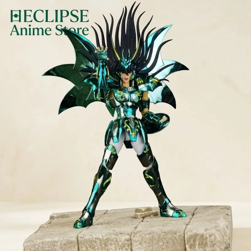 【In Stock】 Saint Seiya GT Dragon Shiryu Myth Cloth EX God Cloth 10th Anniversary Diecast Metal Armor Action Figure Collection