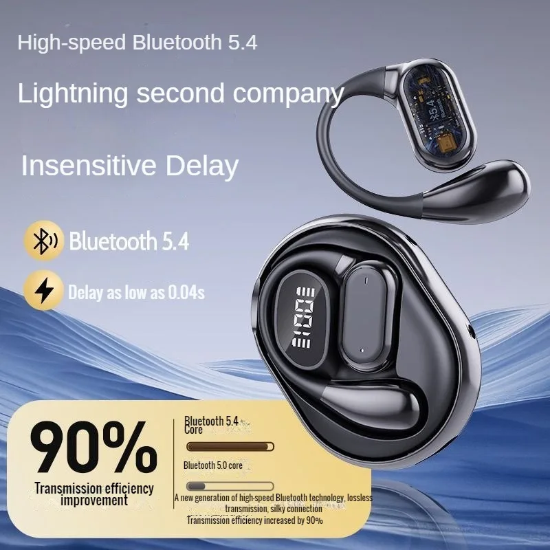 

Q26 Bluetooth Earphones High-Quality Sound Sports Hanging Ear Style Ultra Long Battery Life Unisex Universal Christmas Gifts