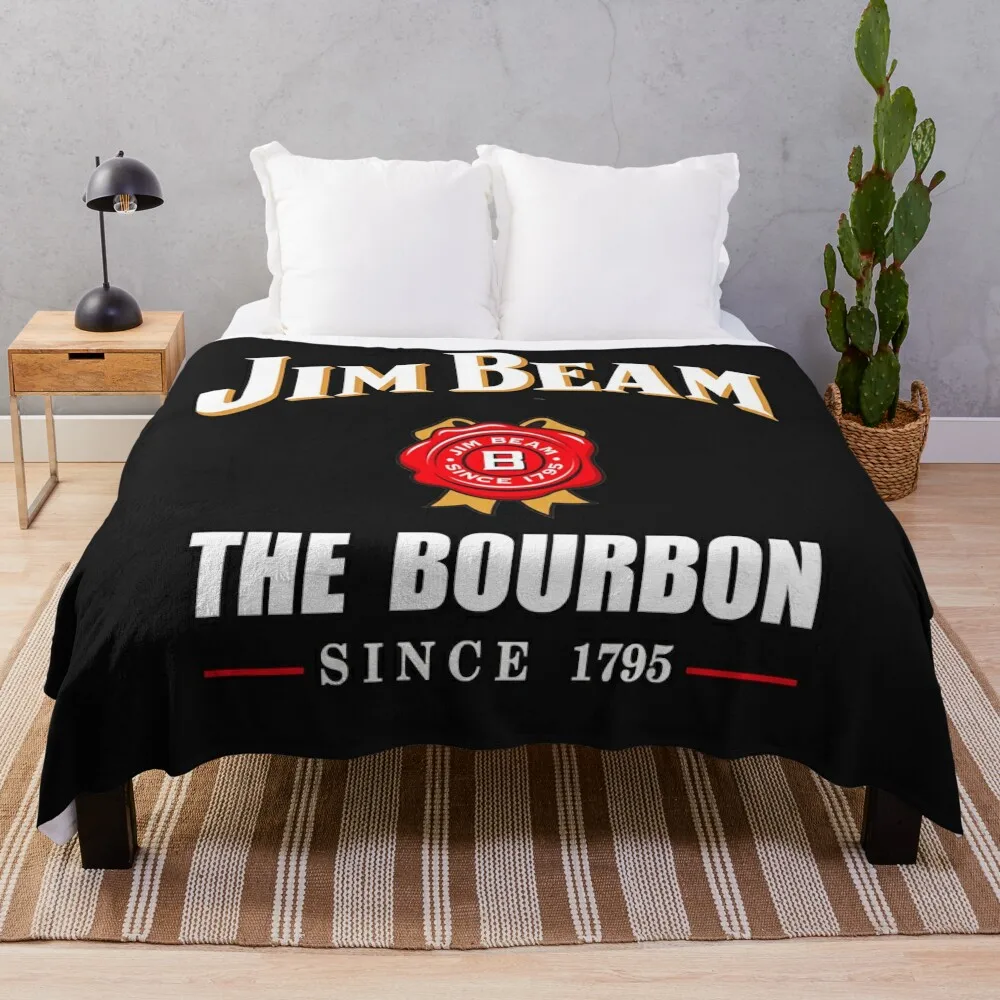 

Jim Beam Classic Classic T-Shirt Throw Blanket Extra Large Throw fluffy Baby decorative Plush Blankets