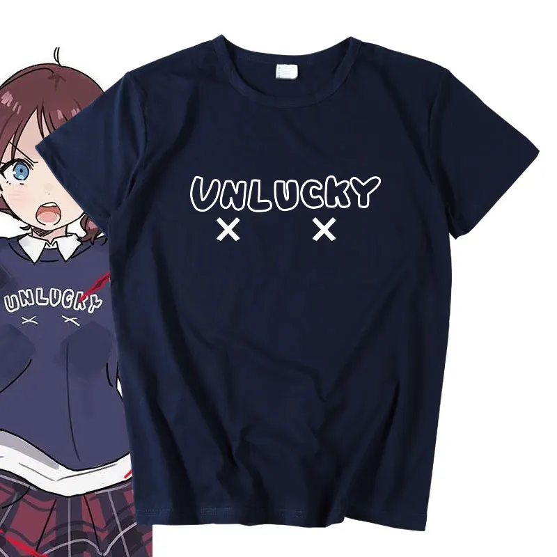 Camiseta de Anime CRY Nina Iseri para hombre y mujer, camiseta de SUBARU AWA, Cosplay de Tomo Ebizuka, disfraz de Anime, camisetas de algodón, novedad