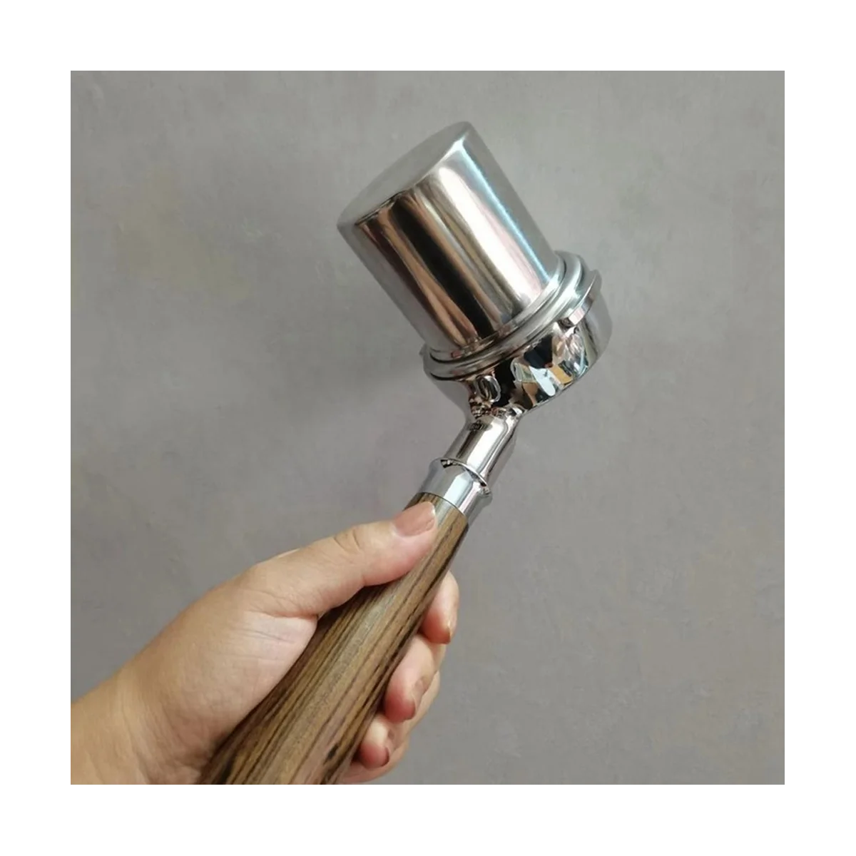 Taza de dosis de café de 51Mm para máquina de café expreso, taza de dosis de café de acero inoxidable resistente, accesorios para juego de café