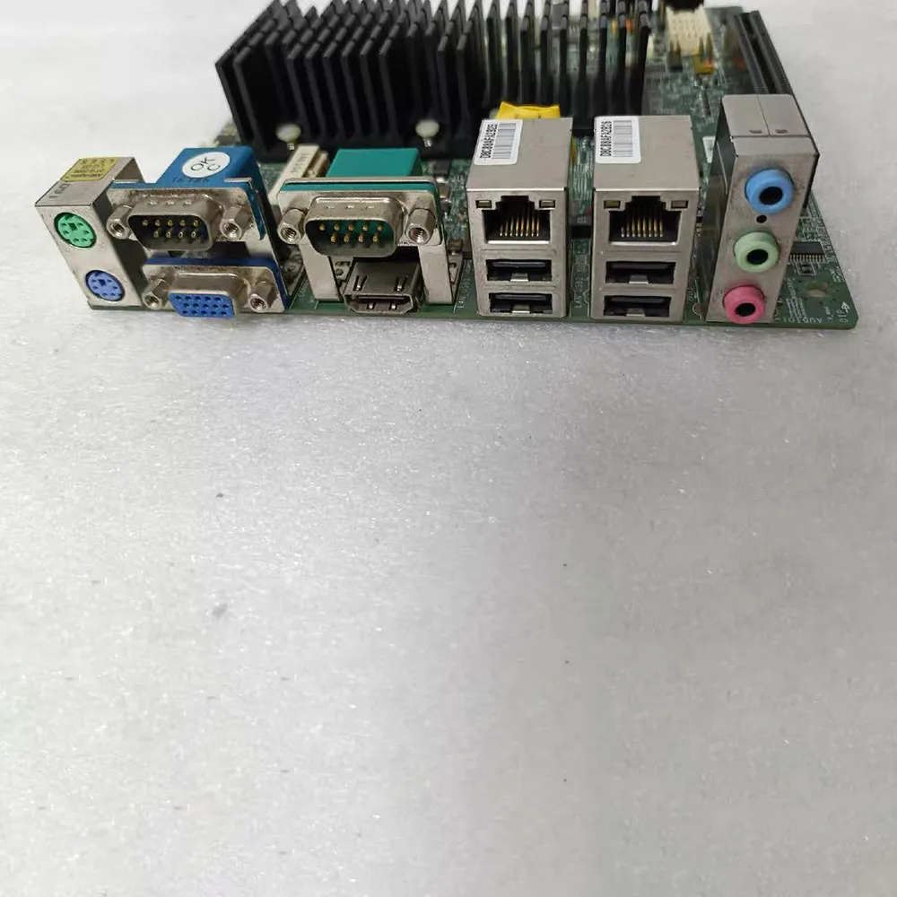 high stability dual port industrial control board MS-9893 VER: 1.2 SYS76877VGGA-DC-GJ